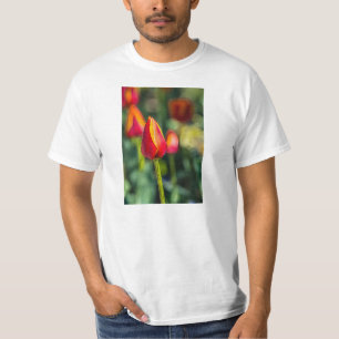 Textured Tulip Garden T-Shirt