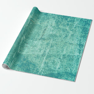 Textured vintage stripped blue wall. Background of Wrapping Paper