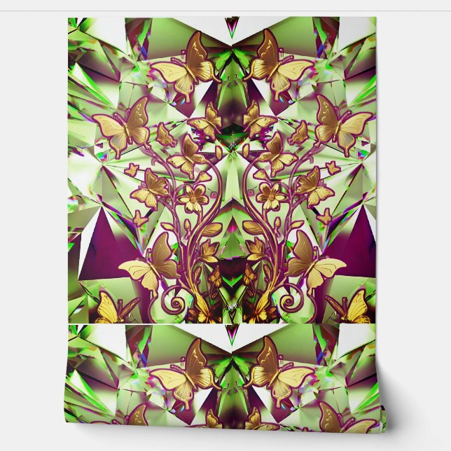 textured vinyl per game-changer for effortless roo wallpaper (Unrolling)