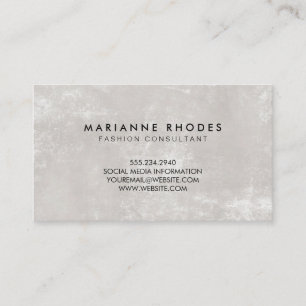 Textured Wall Background Business Card