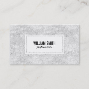 Textured Wall Business Card