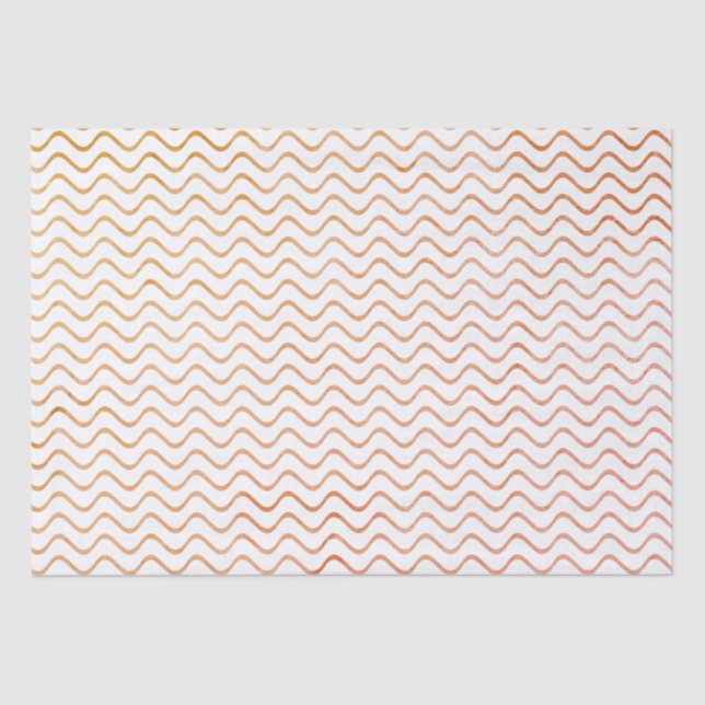 Textured Wave Pattern Tissue Paper (Front)