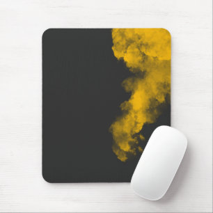 Textured Yellow Mousepad - Unique Background