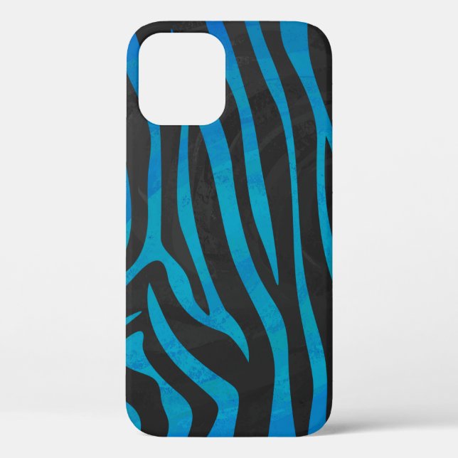 Textured Zebra Pattern Case-Mate iPhone Case (Back)