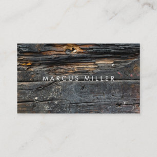 TEXTURES WOOD BUSINESS CARD