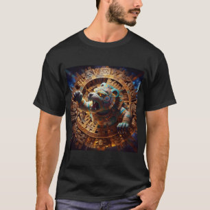 Tezcatlipoca, god of the Great Bear  T-Shirt