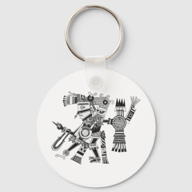 TEZCATLIPOCA KEY RING (Front)