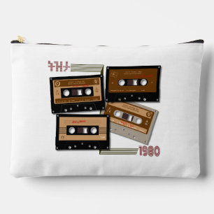 Tezeta Throwback Tunes Cassette Tape Accessory Pouch