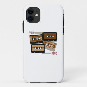 Tezeta Throwback Tunes Cassette Tape iPhone 11 Case