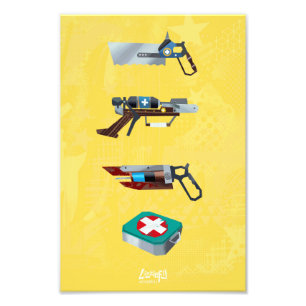 TF2 BLU medic tools print