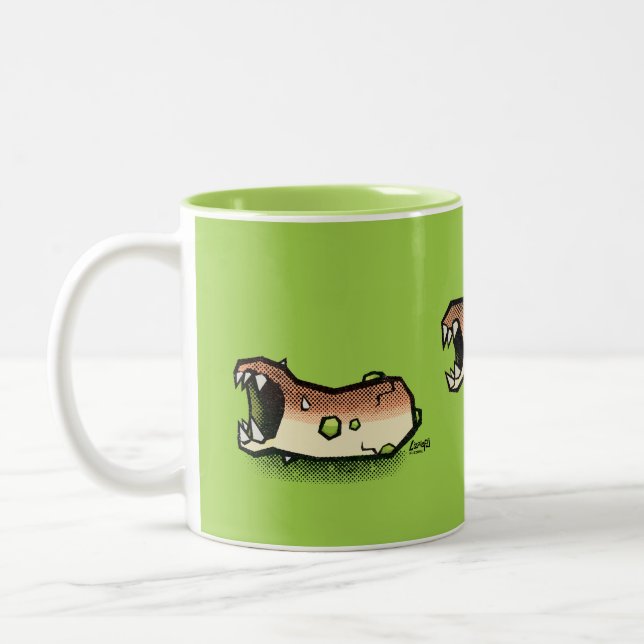TF2 Bread monster green mug (Left)