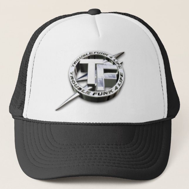 TF4LIFE LOGO copy Trucker Hat (Front)