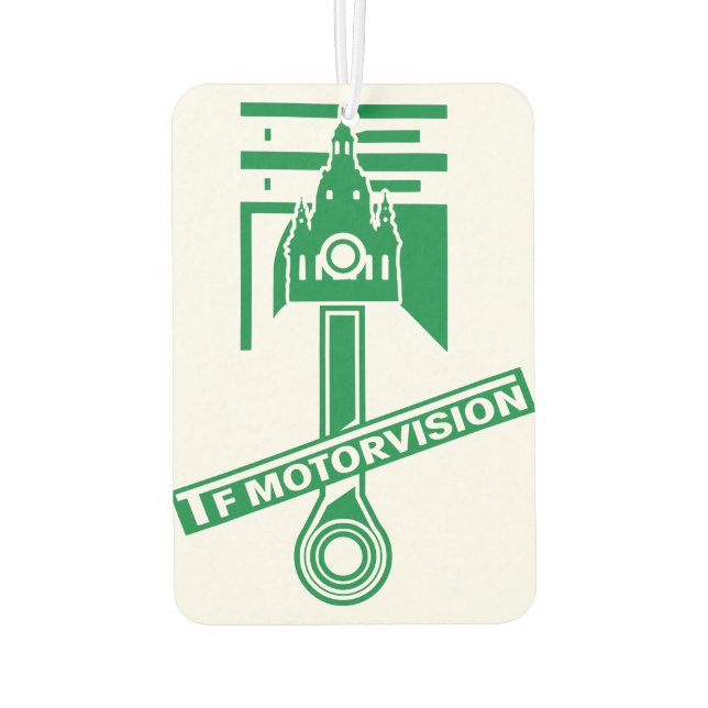 TF_Motorvision Car Air Freshener (Back)