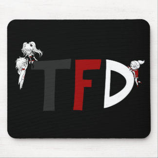 TFD Mods Chibis Mouse Pad