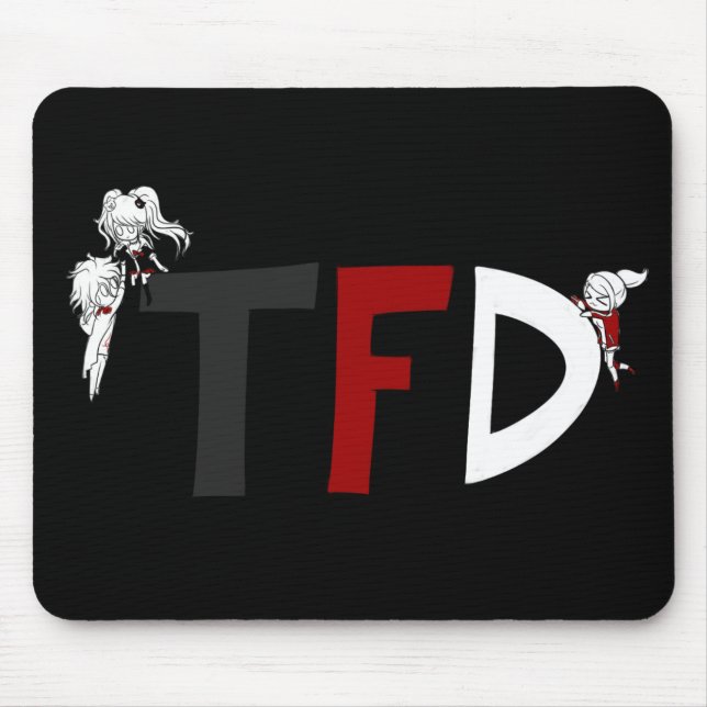 TFD Mods Chibis Mouse Pad (Front)