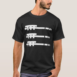 TFF basic (black) T-shirt