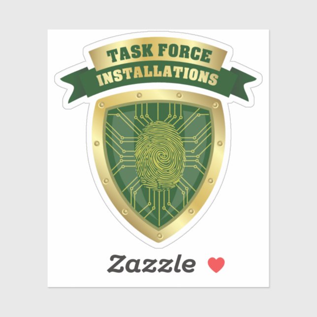 TFI Custom-Cut Vinyl Sticker (Sheet)