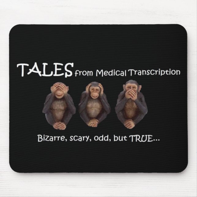 TFMT BLACK Mousepad! Mouse Pad (Front)