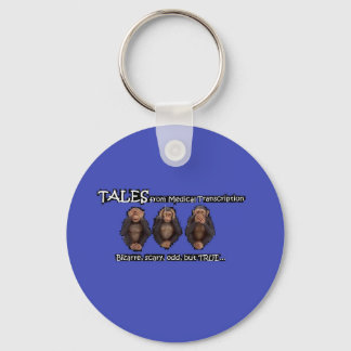 TFMT BLUE Keychain! Key Ring