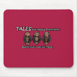 TFMT RED Mousepad! Mouse Pad