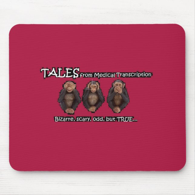 TFMT RED Mousepad! Mouse Pad (Front)