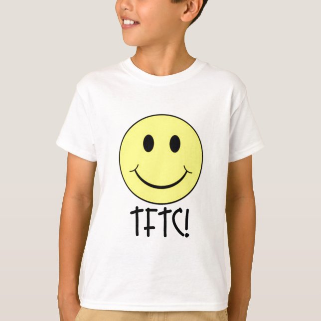 TFTC with T-Shirt (Front)