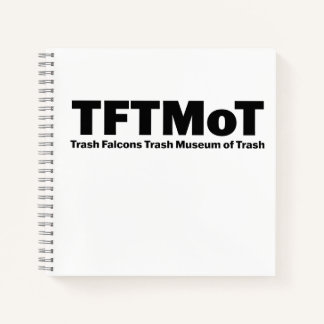 TFTMoT Sketchbook Notebook