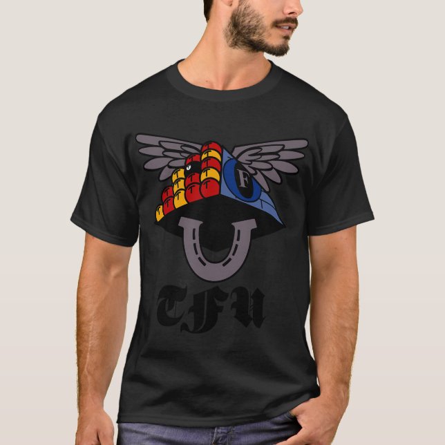 TFU Robot T-Shirt (Front)