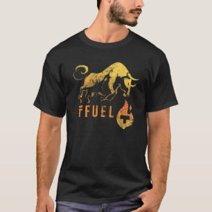 TFUEL heating up the BULLRUN! Theta Fuel Crypto Bl T-Shirt