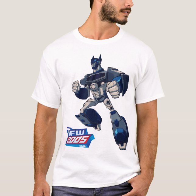 TFW2005.COM + Boombox Animated BMGFX T-Shirt (Front)