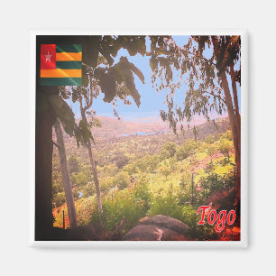 TG - Togo - Kara Region Magnet