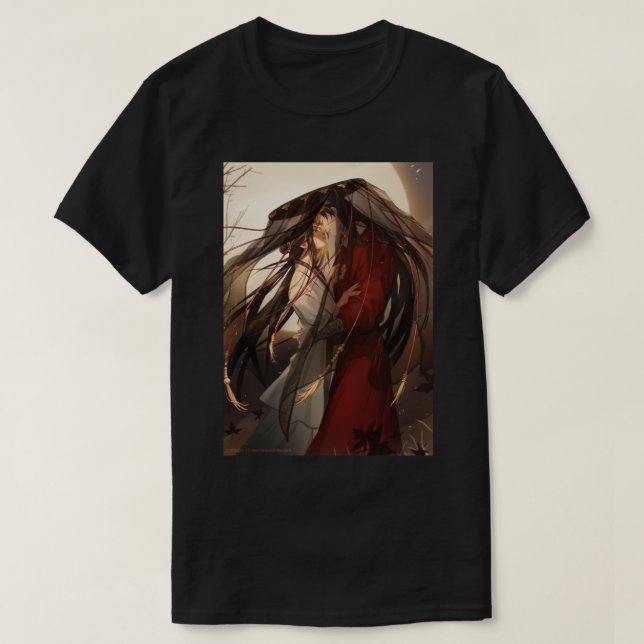 TGCF Kiss Hualian Xie Lian   T-Shirt (Design Front)