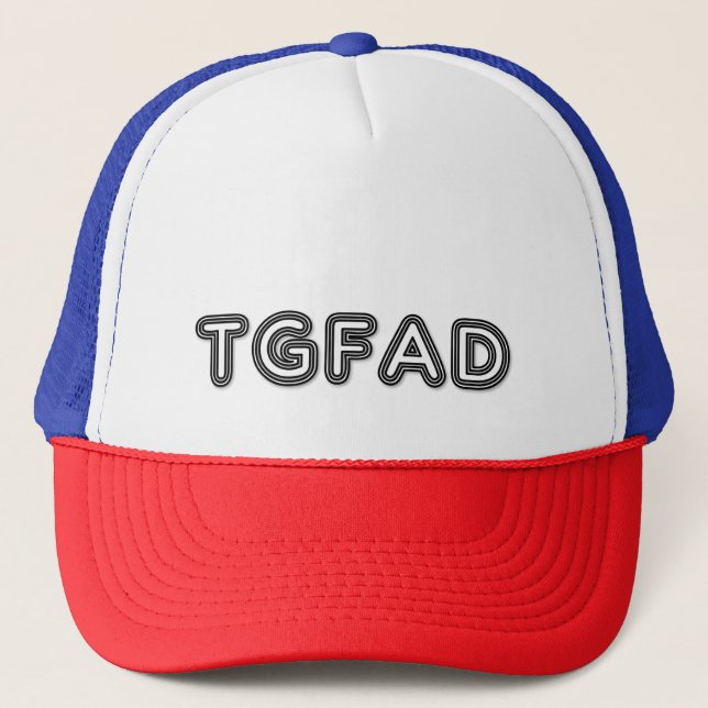 TGFAD Hat (Front)