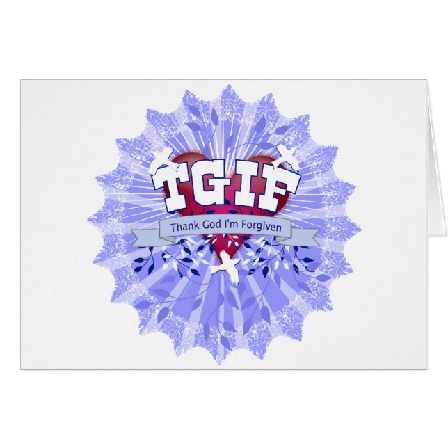 TGIF (Front Horizontal)