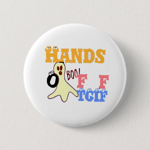 TGIF fRIDAY COLORS.png 6 Cm Round Badge