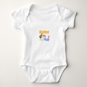TGIF fRIDAY COLORS.png Baby Bodysuit