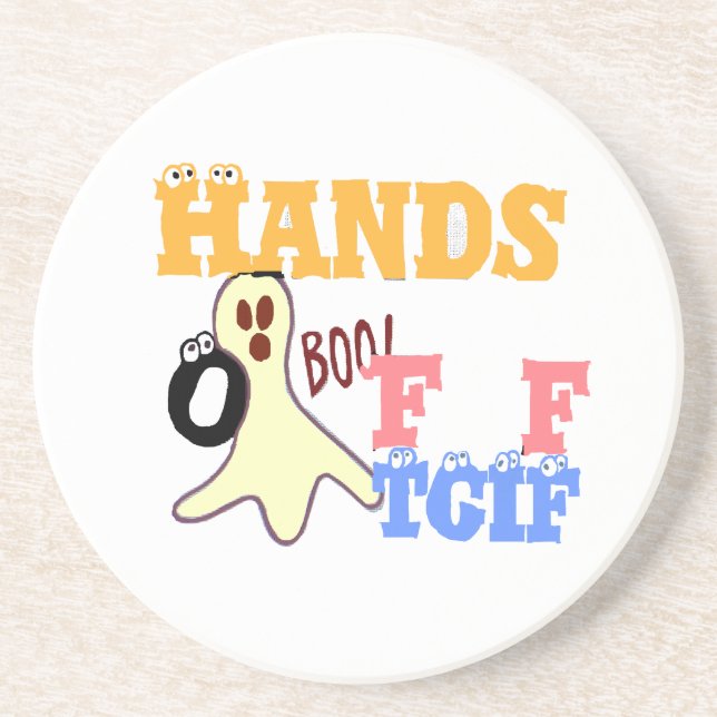 TGIF fRIDAY COLORS.png Coaster (Front)