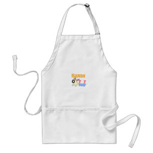 TGIF fRIDAY COLORS.png Standard Apron