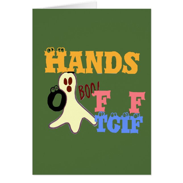 TGIF Greeting Card Vertical Template (Front)