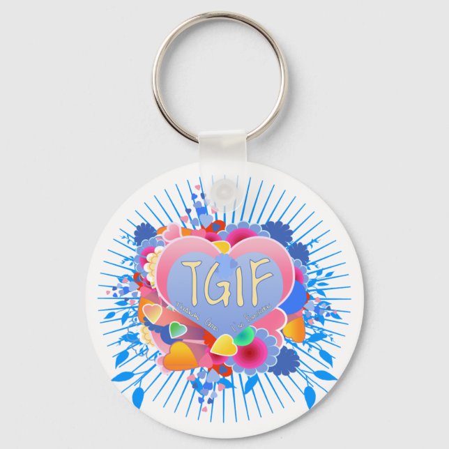 TGIF KEY RING (Front)