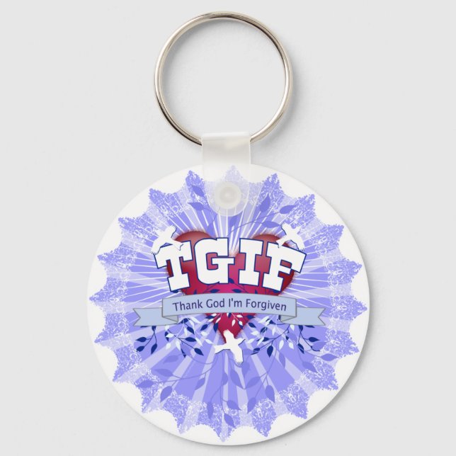 TGIF KEY RING (Front)