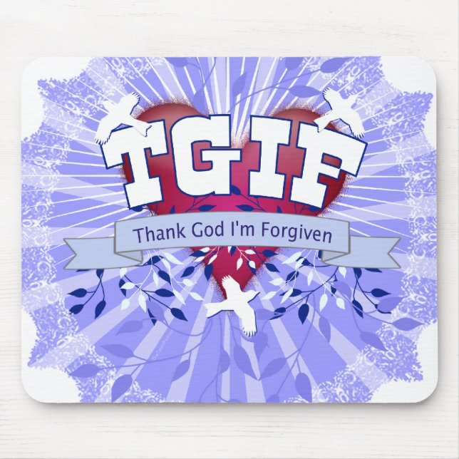 TGIF MOUSE PAD (Front)