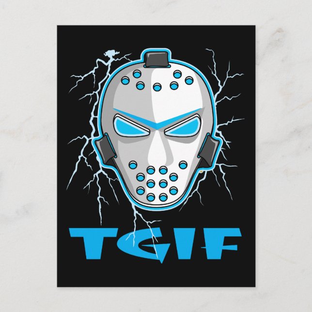 TGIF Postcard (Front)