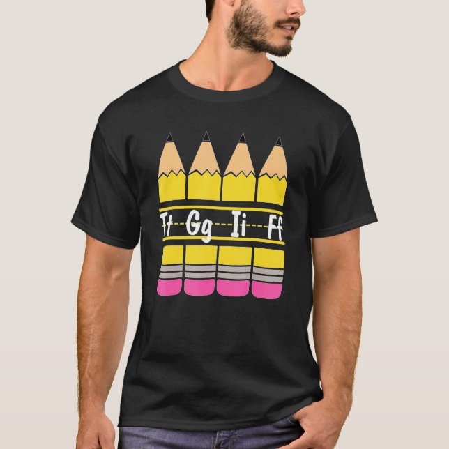 Tgif Teacher Tee (Front)