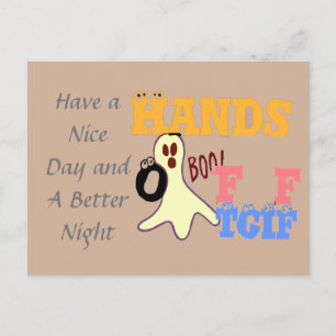 TGIF (Thank God It's Friday) Postcard