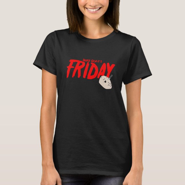 Tgif Thank God It's Friday T-Shirt (Front)