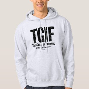 TGIF: The Goalie is Fantastic (Hockey) Hoodie