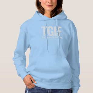 TGIF: The Goalie is Fantastic (Hockey) Hoodie