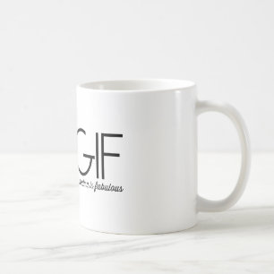 TGIF. This grandma is fabulous! Coffee Mug