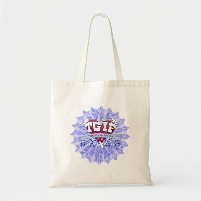 TGIF TOTE BAG (Front)